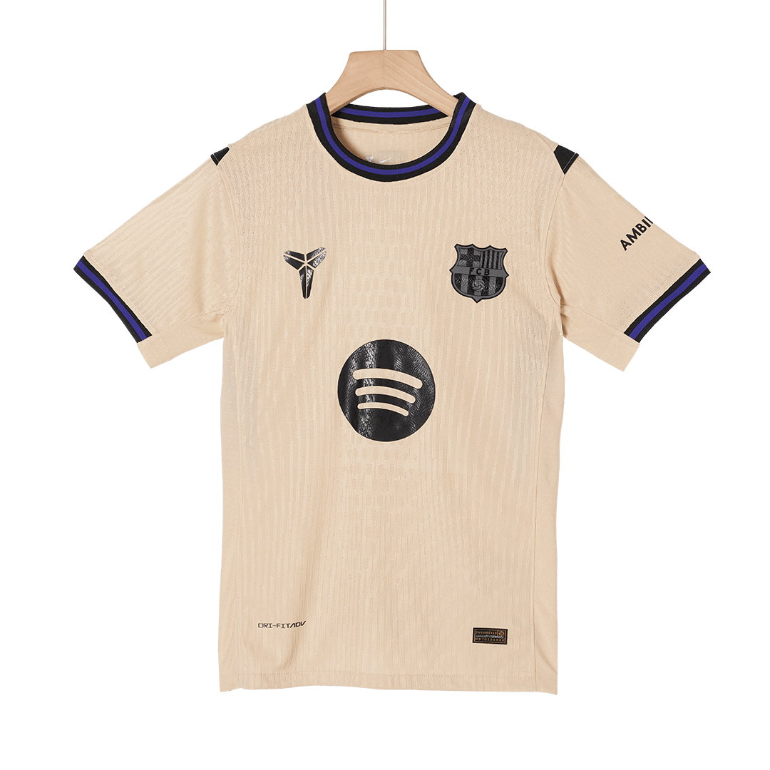 LAMINE YAMAL #10 Mens Barcelona Away Jersey 2025/26 UCL - Player Version (Slim Fit)
