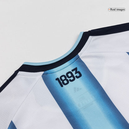 E. FERNÁNDEZ #24 Mens Argentina World Cup Home Jersey 2026 [PREMIUM]