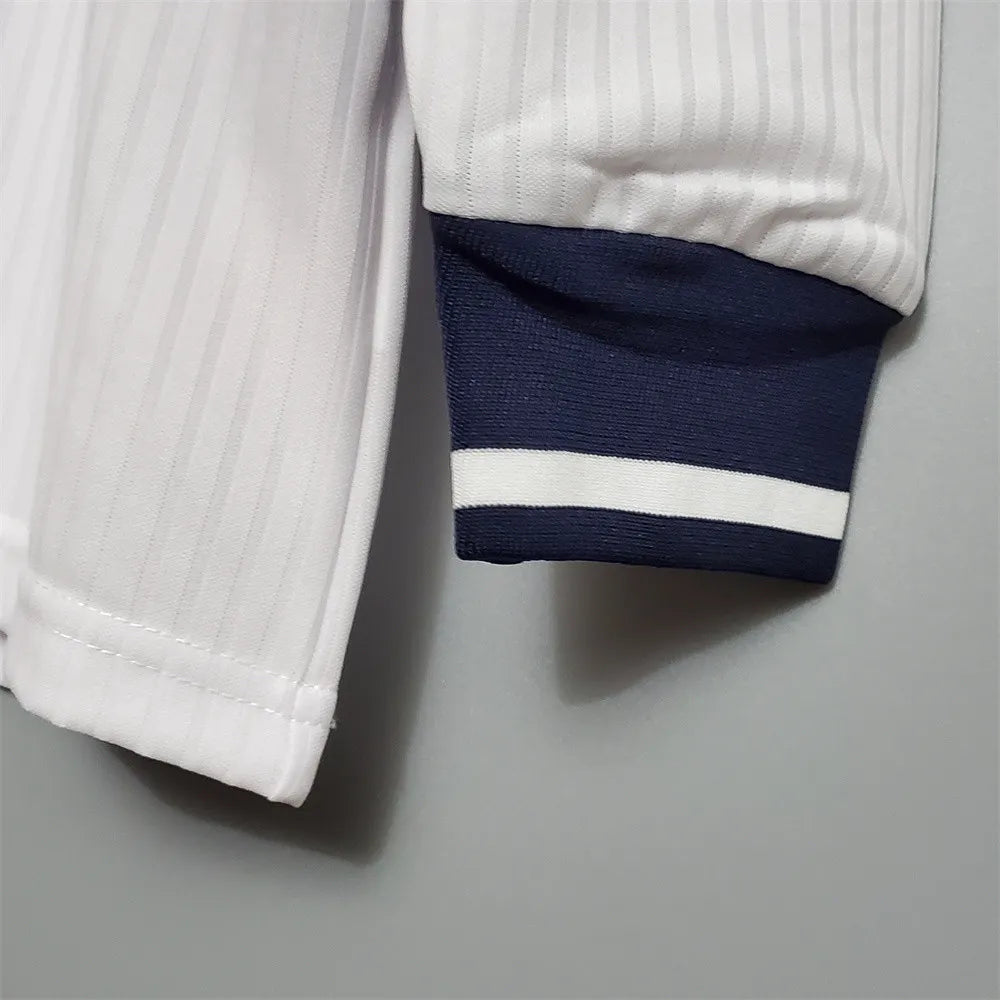 England Jersey Home kit 1998 Retro Long Sleeves
