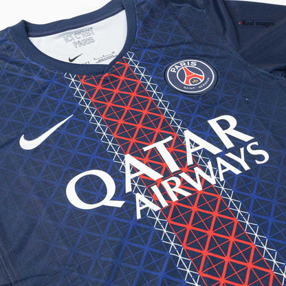 KVARATSKHELIA #7 Mens PSG Home Jersey 2025/26 [PREMIUM]