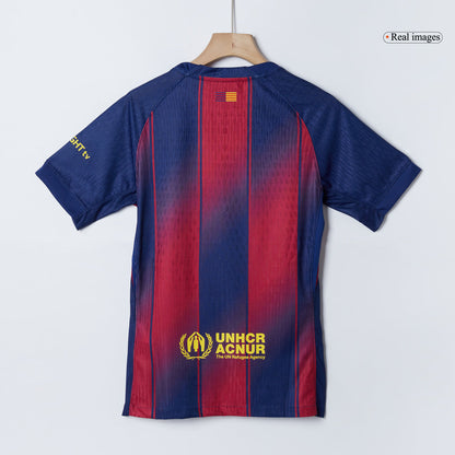 LAMINE YAMAL #10 Mens Barcelona Home Jersey 2025/26 - Player Version (Slim Fit)