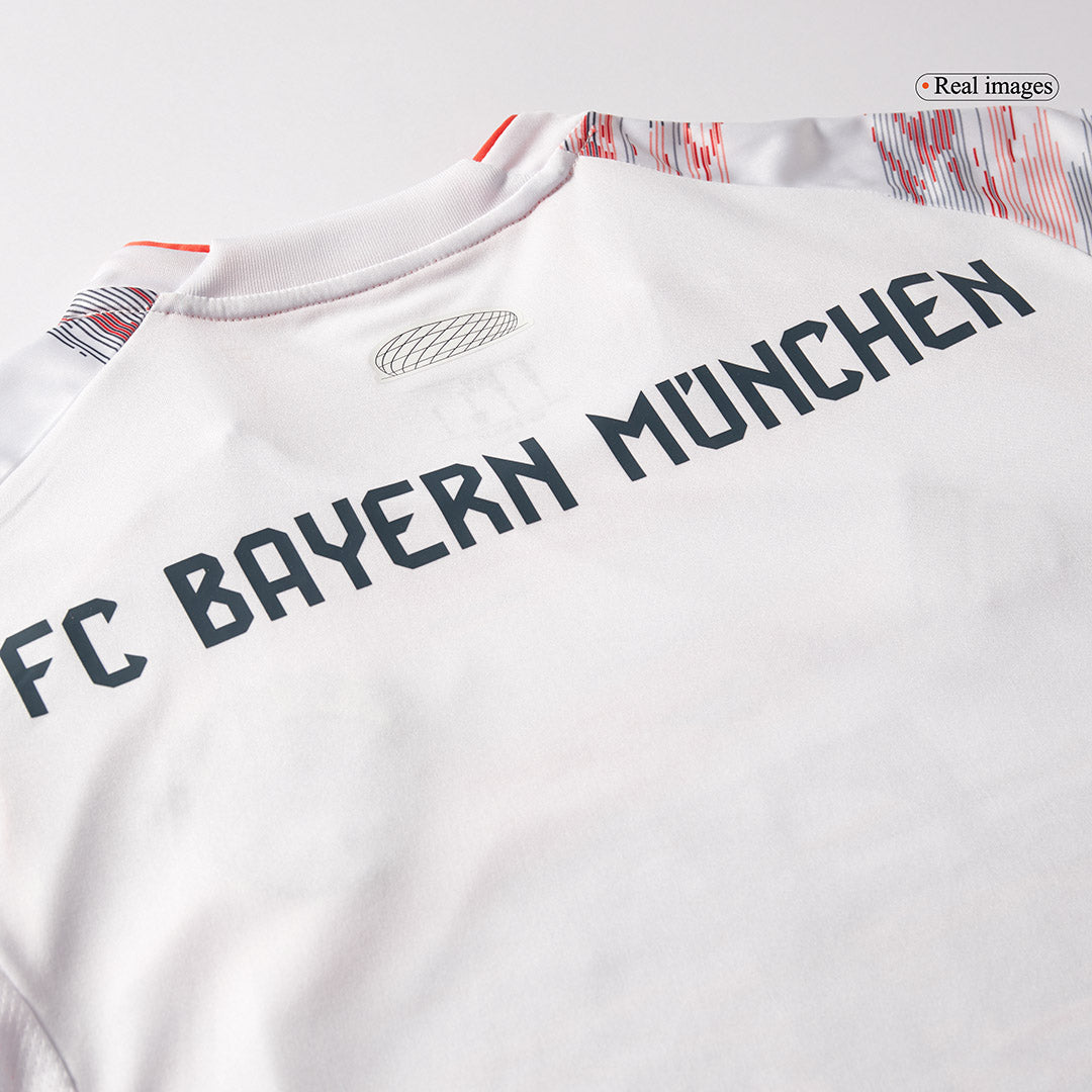 KIMMICH #6 Mens Bayern Munich Away Jersey 2025/26