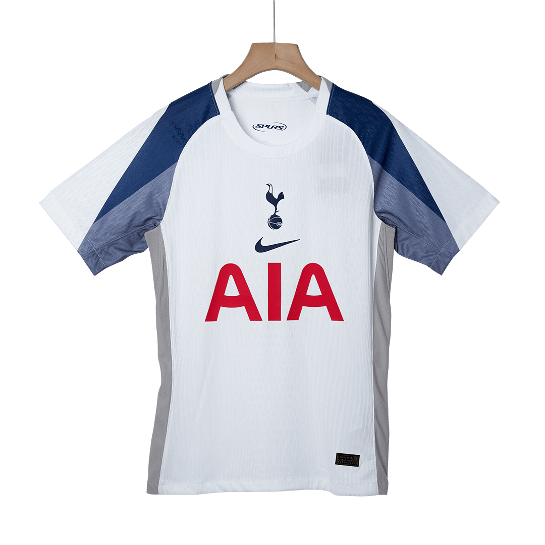 XAVI #7 Mens Tottenham Hotspur Home Jersey 2025/26 - Player Version (Slim Fit)