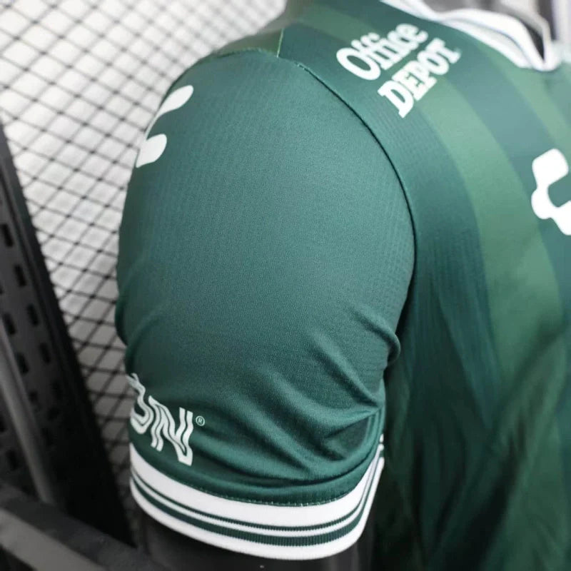 Player Version Club León Jersey 25/26 Home Football Kit Soccer Jersey
