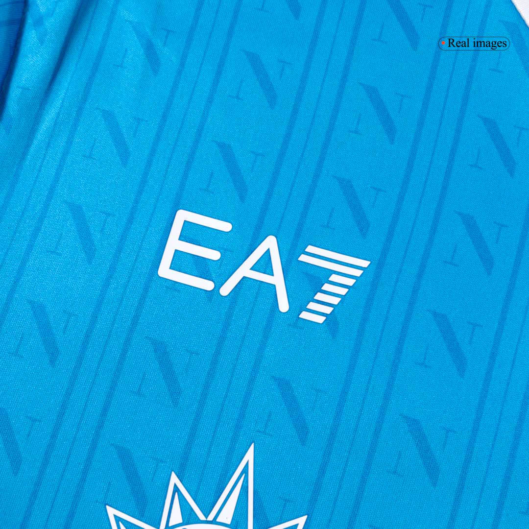 DE BRUYNE #11 Mens Napoli Home Jersey 2025/26