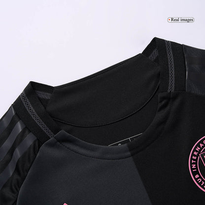 DE PAUL #7 Mens Inter Miami CF Away Jersey 2025 - Player Version (Slim Fit)