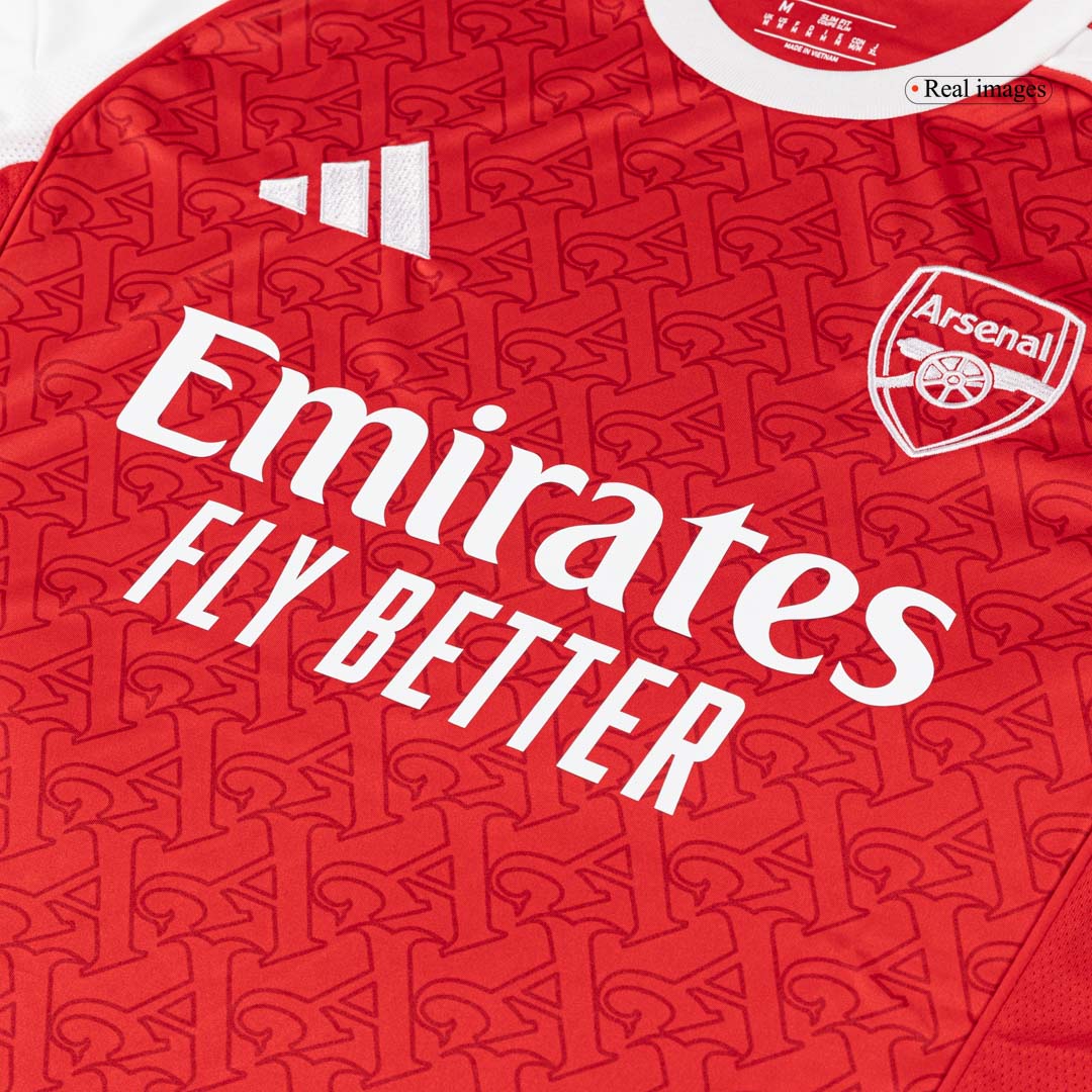ØDEGAARD #8 Mens Arsenal Home Jersey 2025/26 [PREMIUM]