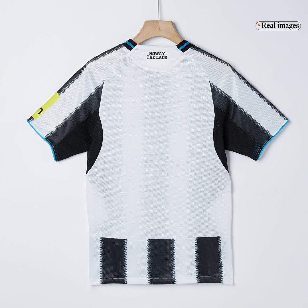 Mens Newcastle United Home Jersey 2025/26 - Player Version (Slim Fit)