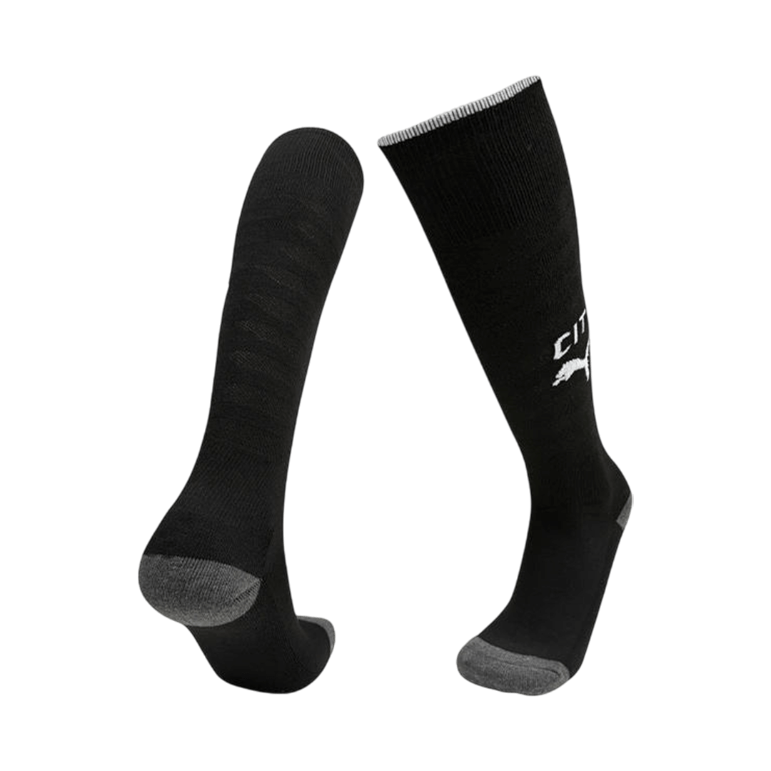 Kids Manchester City Away Socks 2025/26