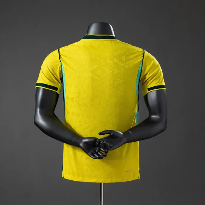 Player Version Brazil Home Jersey 2026 World Cup Football Kit Soccer Shirt