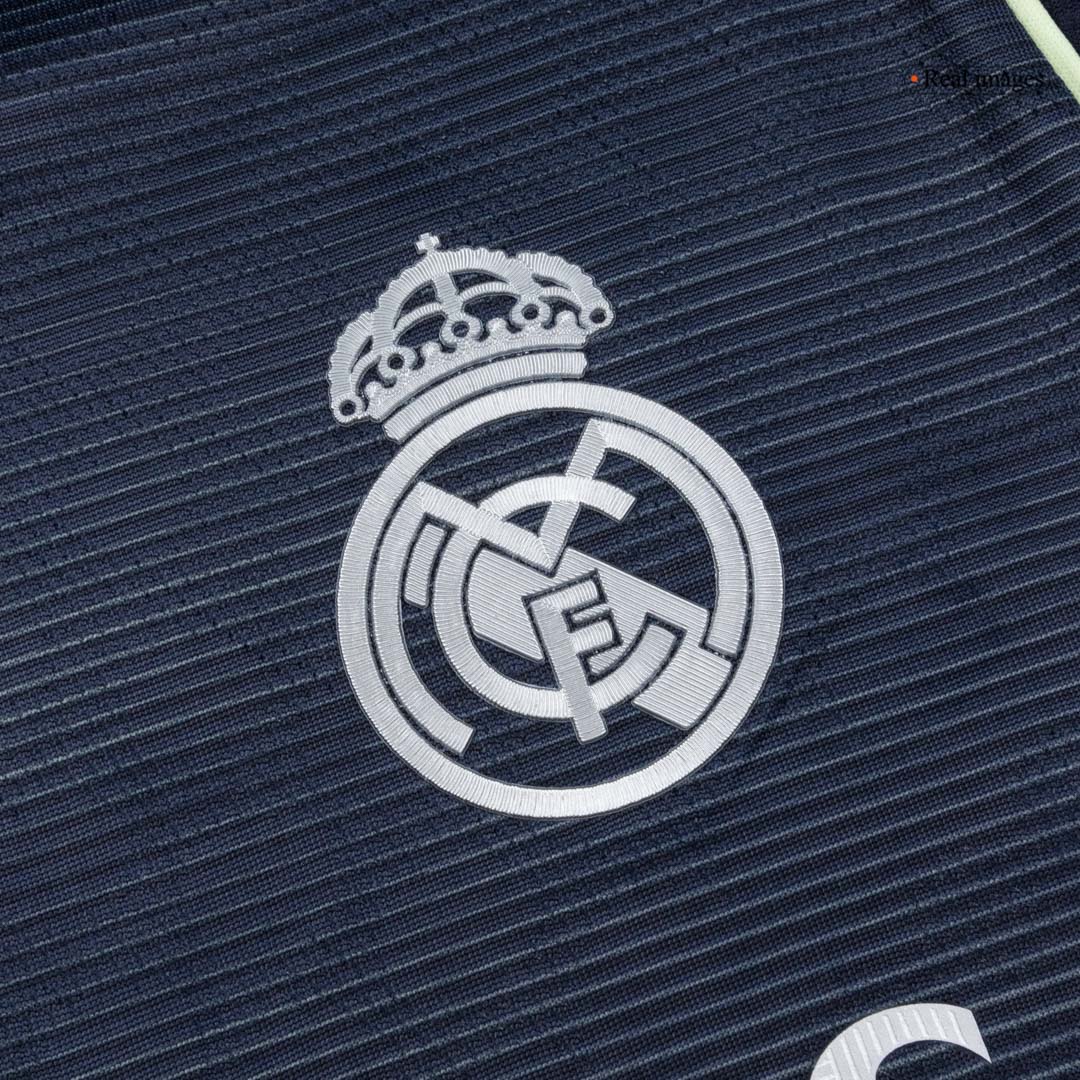 VINI JR. #7 Mens Real Madrid Away Jersey 2025/26 - Player Version (Slim Fit) [PREMIUM]