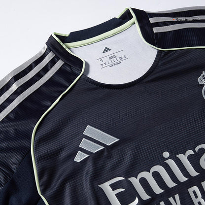 F.MENDY #23 Mens Real Madrid Away Jersey 2025/26 [PREMIUM]