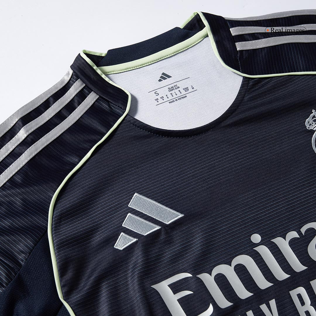 MBAPPÉ #9 Mens Real Madrid Away Jersey 2025/26 [PREMIUM]