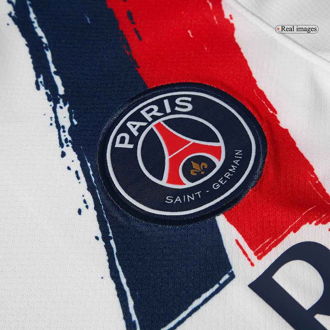 KVARATSKHELIA #7 Mens PSG Away Jersey 2025/26 - UCL