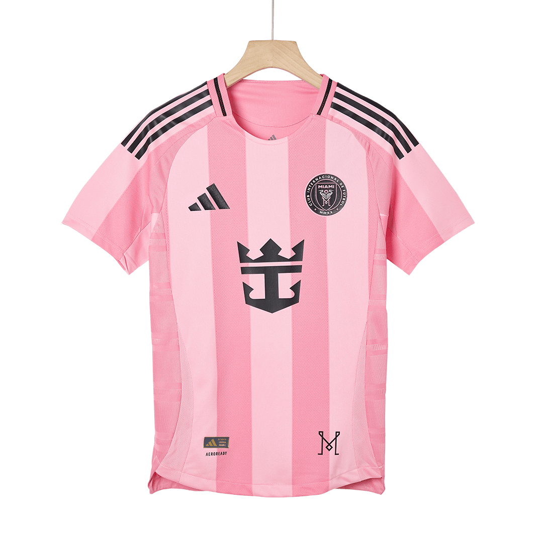 DE PAUL #7 Mens Inter Miami CF Home Jersey 2025 - Player Version (Slim Fit)