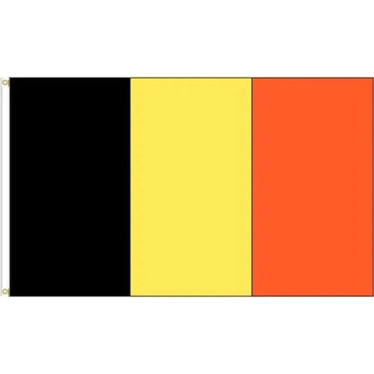 3x5 Country Flag - Belgium