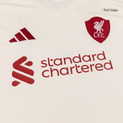 ISAK #9 Mens Liverpool Away Jersey 2025/26