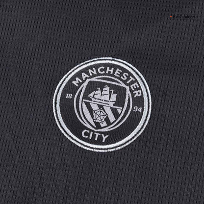 Kids Manchester City Away Kit 2025/26