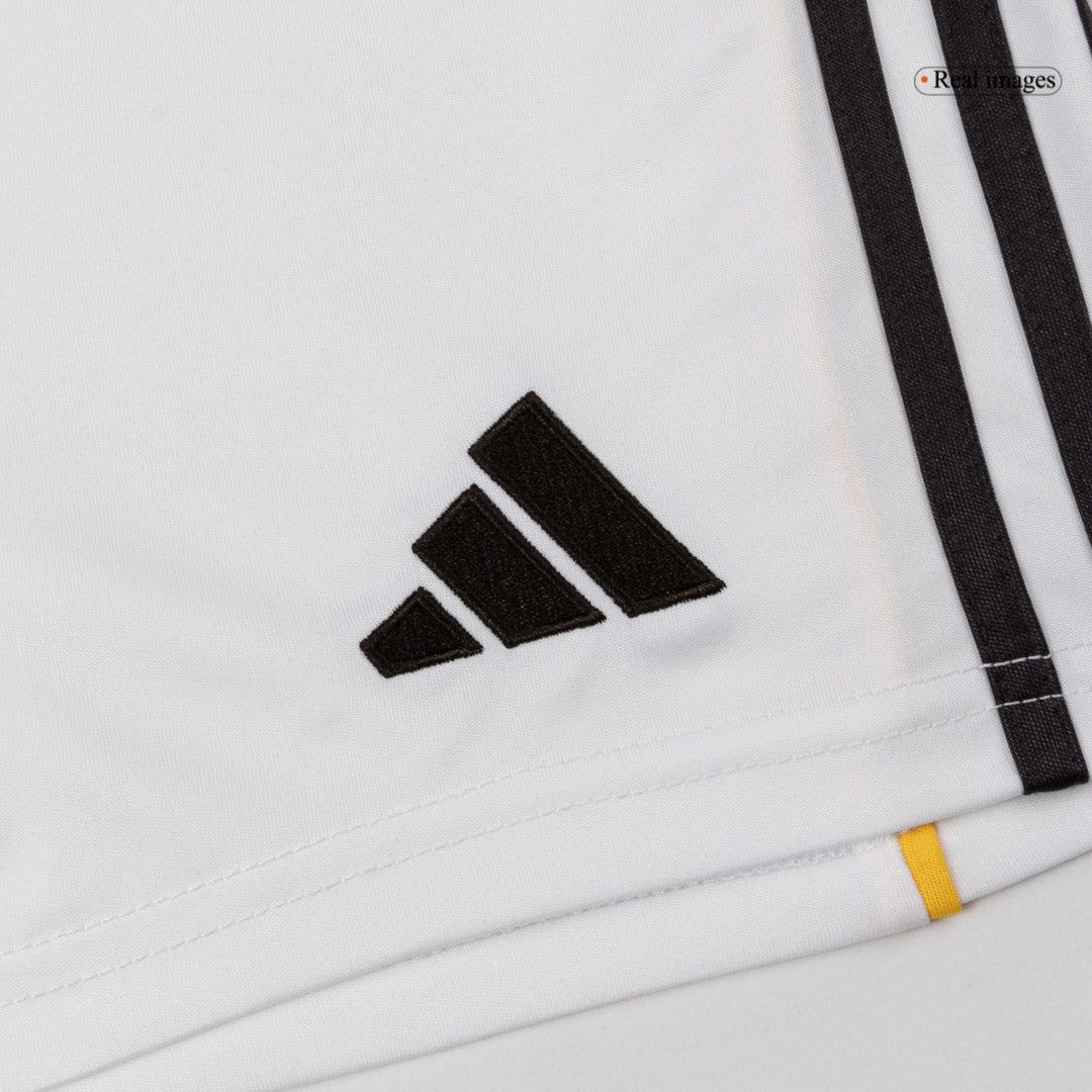 Kids Real Madrid Home Full Kit 2025/26 [PREMIUM]