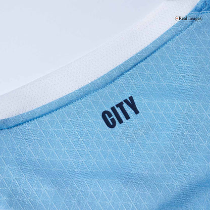 HAALAND #9 Mens Manchester City Home Jersey 2025/26 - Player Version (Slim Fit)