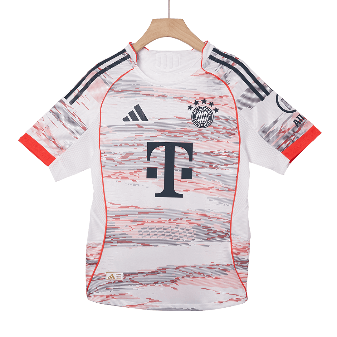 Mens Bayern Munich Away Jersey 2025/26 - Player Version (Slim Fit)