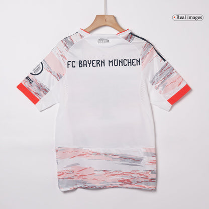 MÜLLER Special #25 Mens Bayern Munich Away Jersey 2025/26 - Player Version (Slim Fit)
