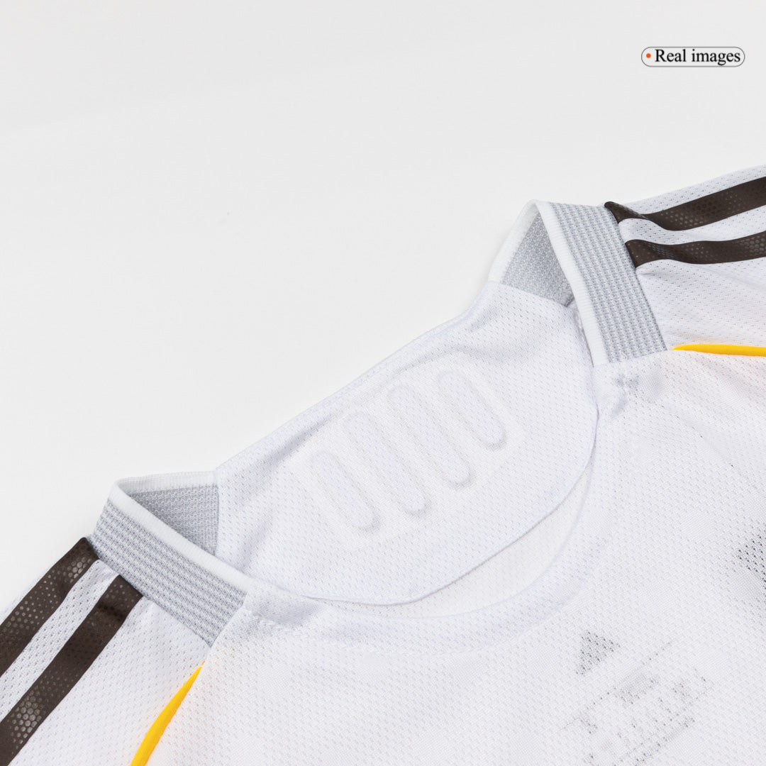 MBAPPÉ #10 Mens Real Madrid Home Jersey 2025/26 - Player Version (Slim Fit) [PREMIUM]
