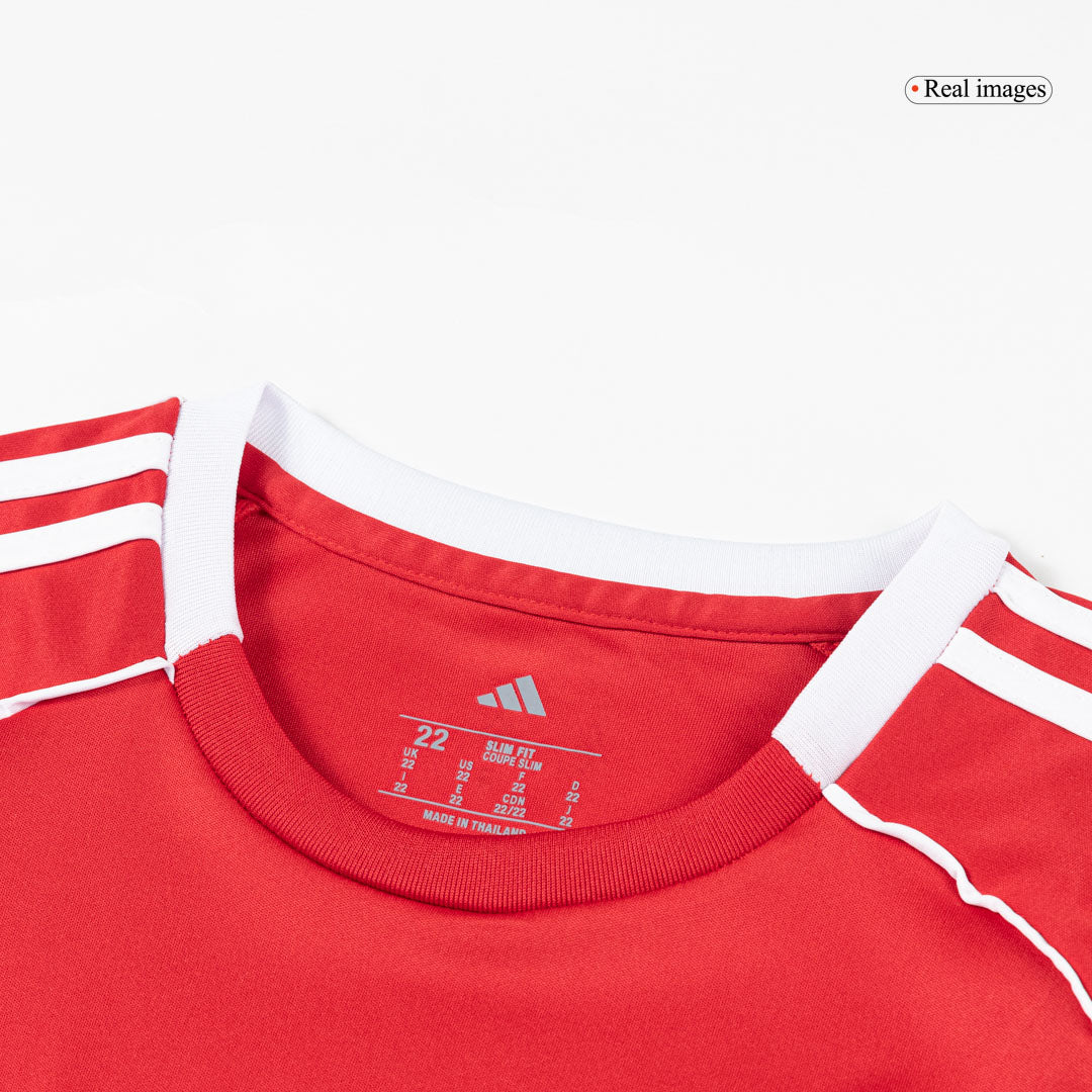 Kids Liverpool Home Kit 2025/26