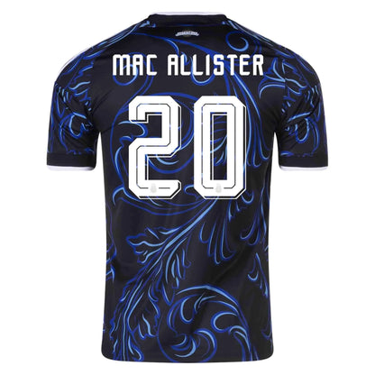 adidas 2026 Argentina Youth Stadium Away Soccer Jersey
