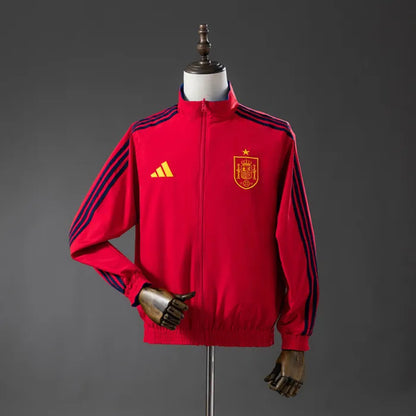 Spain Windbreaker 2025/26 Reversible Football Kit