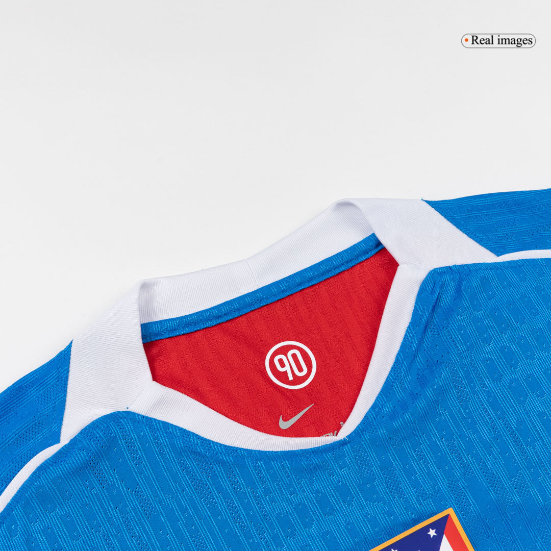 Mens Atletico Madrid Third Jersey 2025/26 - Player Version (Slim Fit)