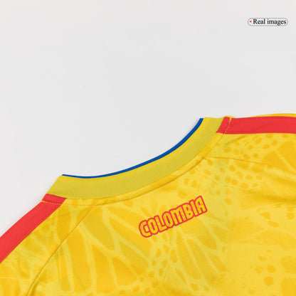 Mens Colombia World Cup Home Jersey 2026