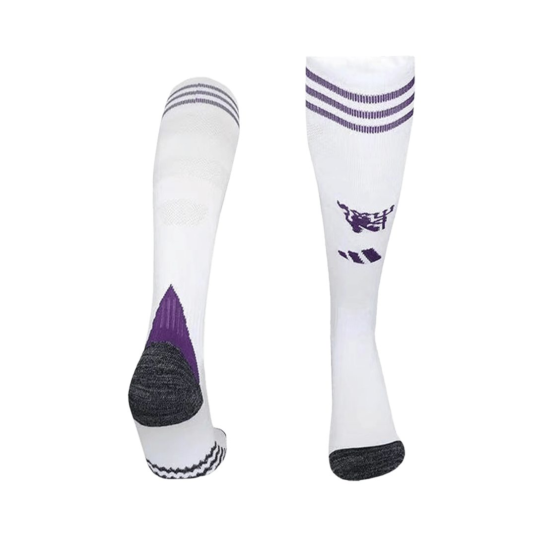 Kids Manchester United Away Socks 2025/26