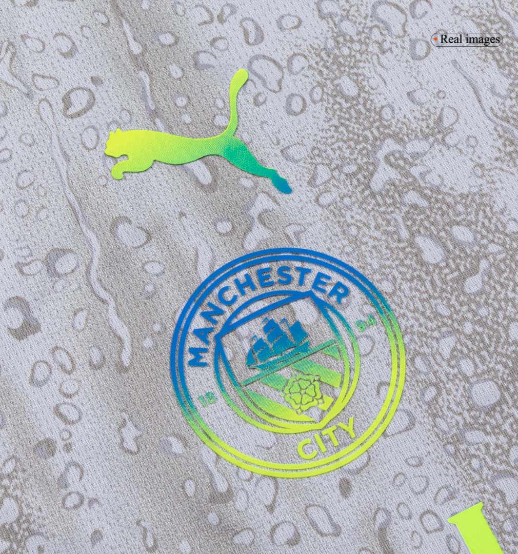 Kids Manchester City Third Kit 2025/26