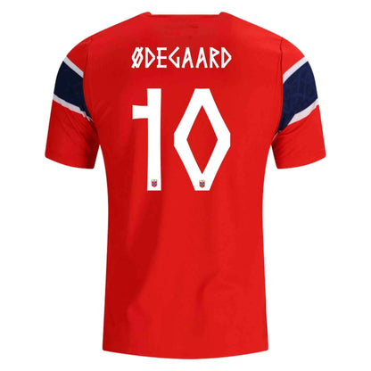 Nike 2026 Norway Men's Stadium Home Soccer Jersey