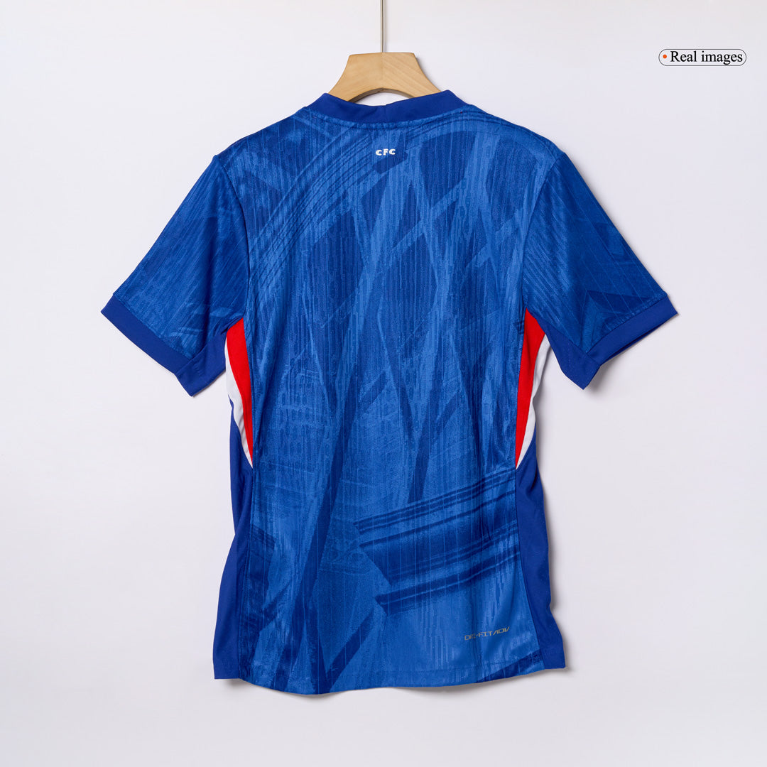 GARNACHO #49 Mens Chelsea Home Jersey 2025/26 - Player Version (Slim Fit)