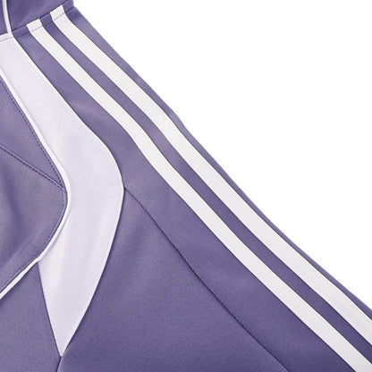 Manchester United 2025/26 Purple Training Tracksuit Kit (Top+Pants)