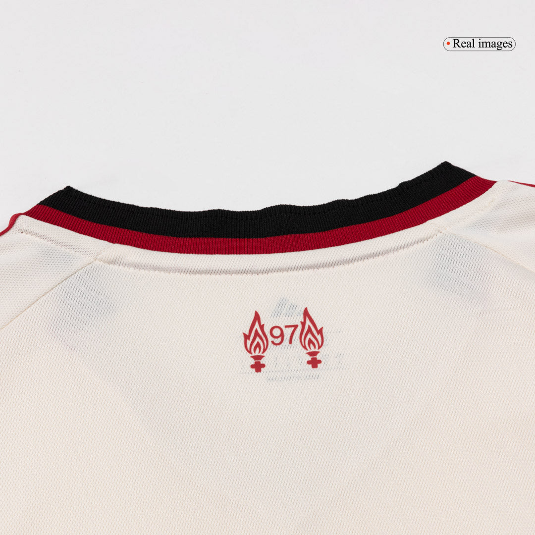 ISAK #9 Mens Liverpool Away Jersey 2025/26