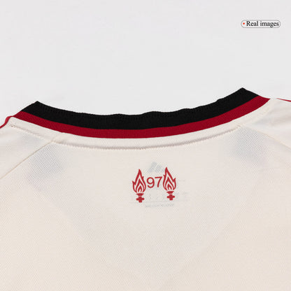 SZOBOSZLAI #8 Mens Liverpool Away Jersey 2025/26