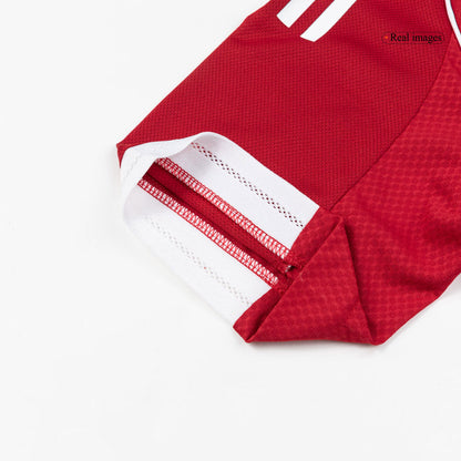 ISAK #9 Mens Liverpool Home Jersey 2025/26 - Player Version (Slim Fit)