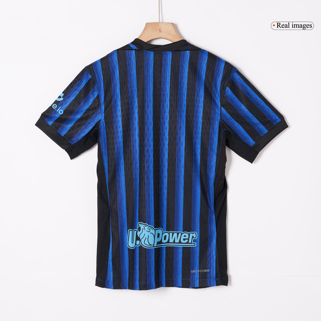 PAVARD #28 Mens Inter Milan Home Jersey 2025/26 - Player Version (Slim Fit)