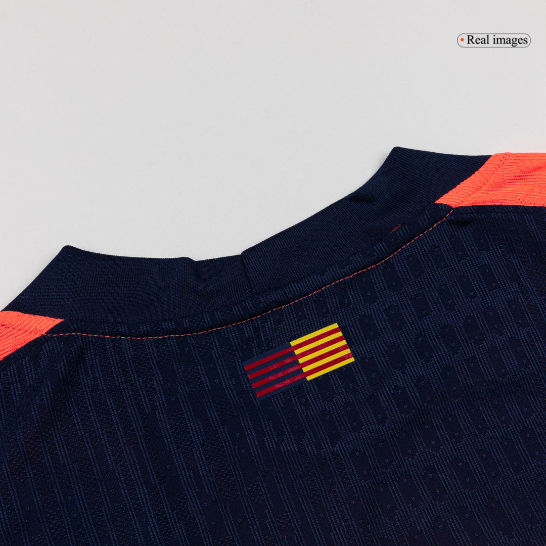 LAMINE YAMAL #10 Mens Barcelona Third Jersey 2025/26 UCL - Player Version (Slim Fit)