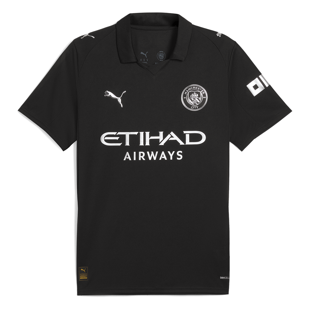 CHERKI #10 Mens Manchester City Away Jersey 2025/26