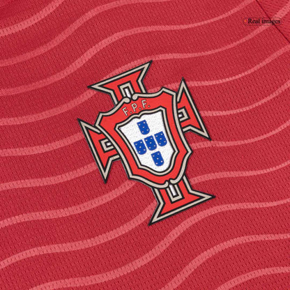 Mens Portugal World Cup Home Long Sleeve Jersey 2026
