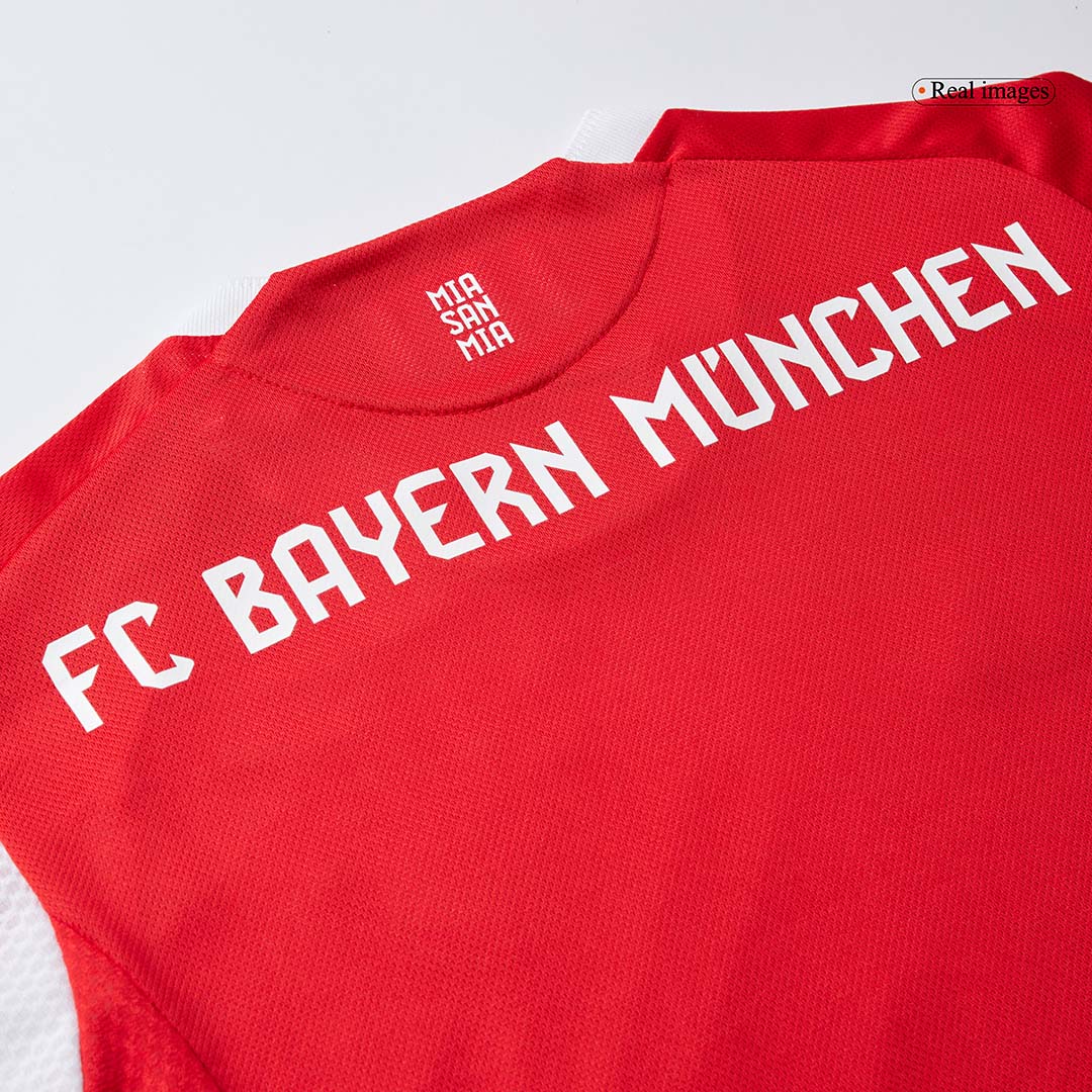 LUIS DÍAZ #14 Mens Bayern Munich Home Jersey 2025/26 - Player Version (Slim Fit)