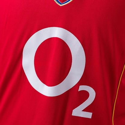 Arsenal Jersey 2004-05 Home Retro Kit