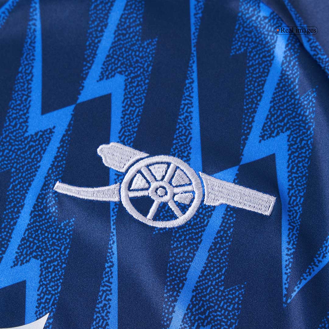 ØDEGAARD #8 Mens Arsenal Away Jersey 2025/26
