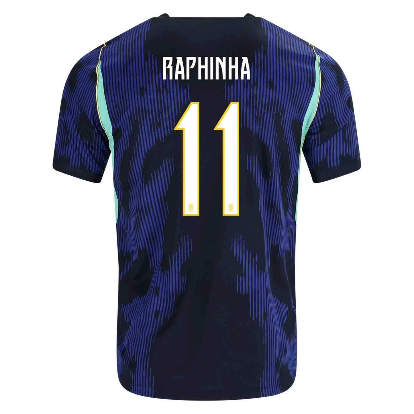 Nike 2026 Brazil Men's Authentic Away Soccer Jersey