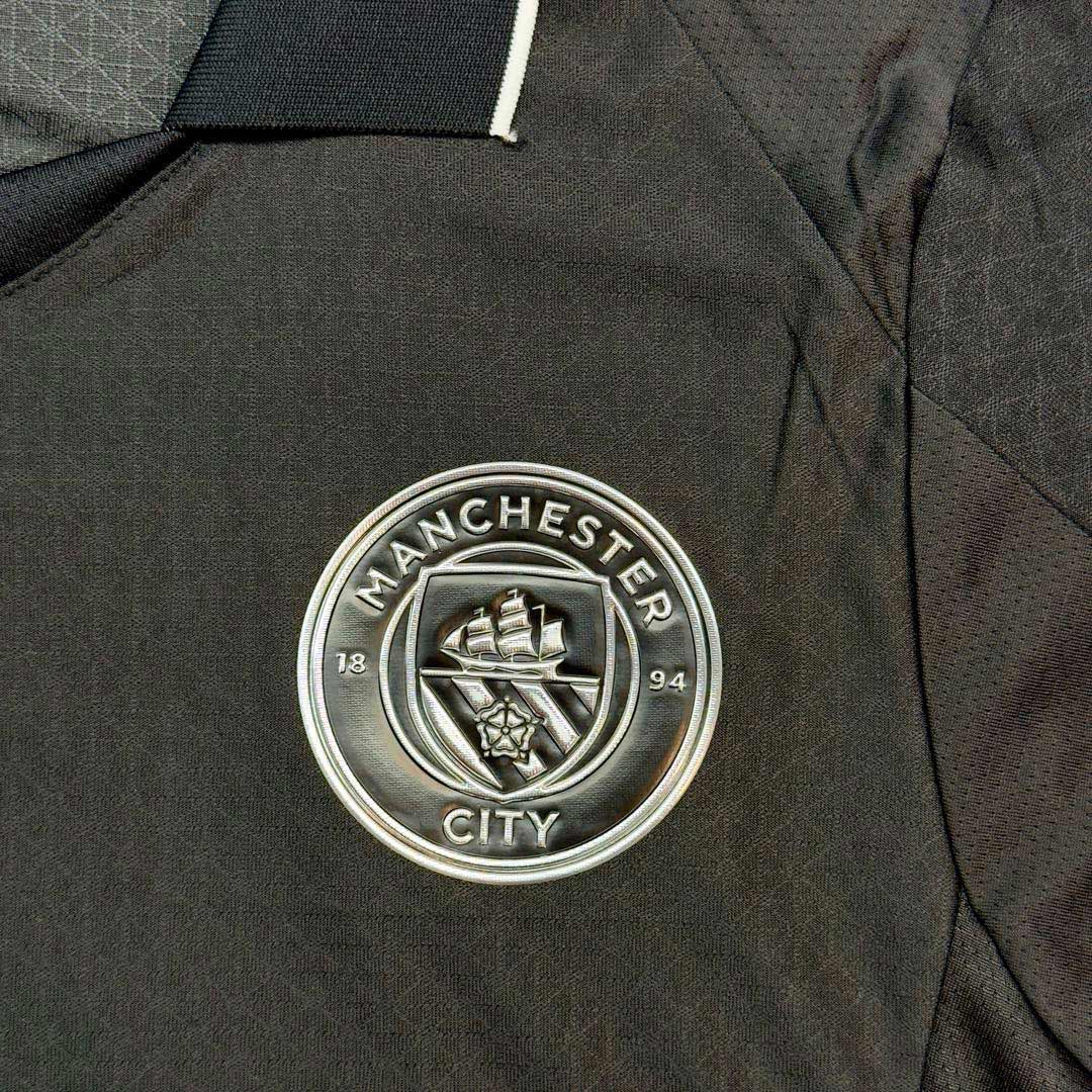HAALAND #9 Mens Manchester City Away Jersey 2025/26 - Player Version (Slim Fit)