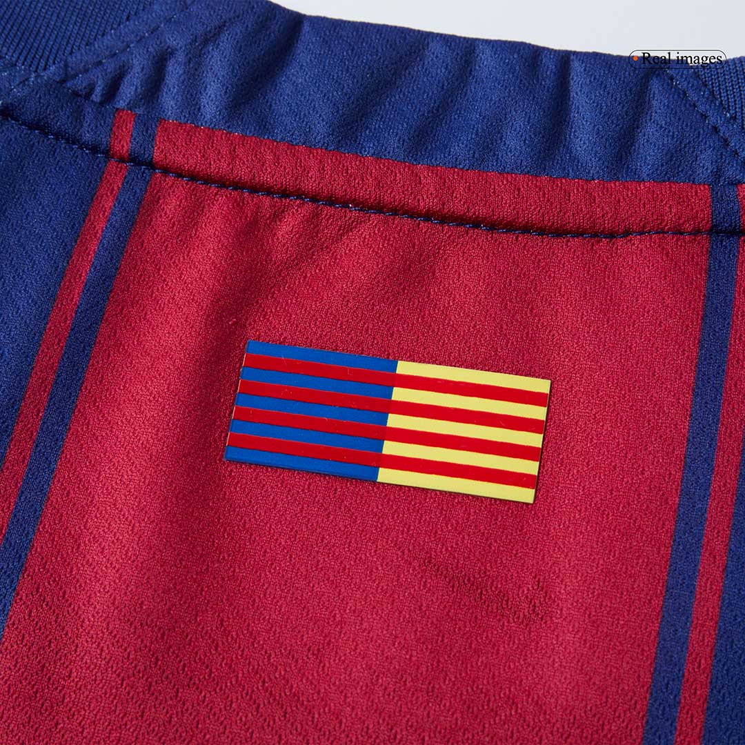 ROONY #19 Mens Barcelona Home Jersey 2025/26 - UCL